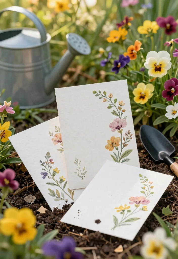 10 Bridal Shower Invite Ideas That Set The Tone For A Beautiful Day - 1. Plantable Invitations