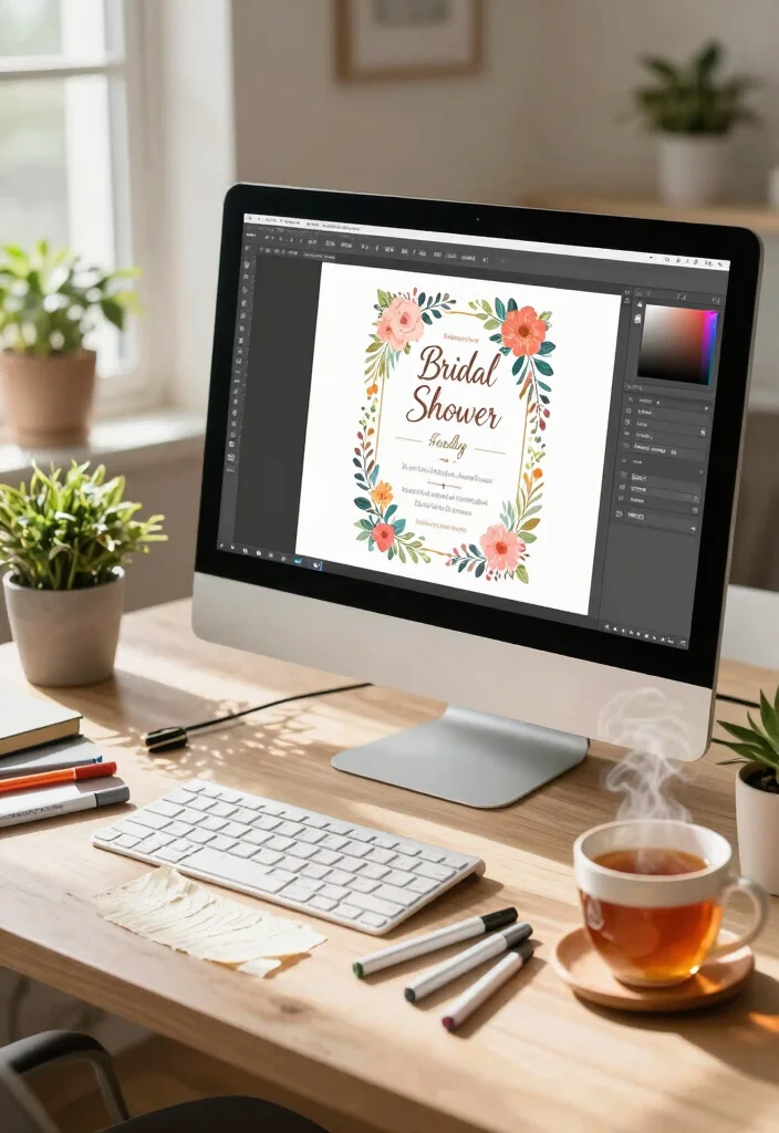 10 Bridal Shower Invite Ideas That Set The Tone For A Beautiful Day - 3. Digital Invitations