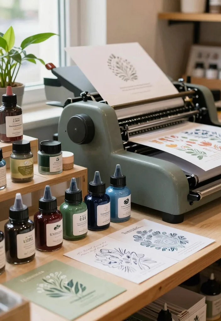 10 Bridal Shower Invite Ideas That Set The Tone For A Beautiful Day - 4. Eco-Friendly Ink and Printing