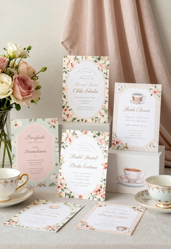 10 Bridal Shower Invite Ideas That Set The Tone For A Beautiful Day - 6. Themed Invitations