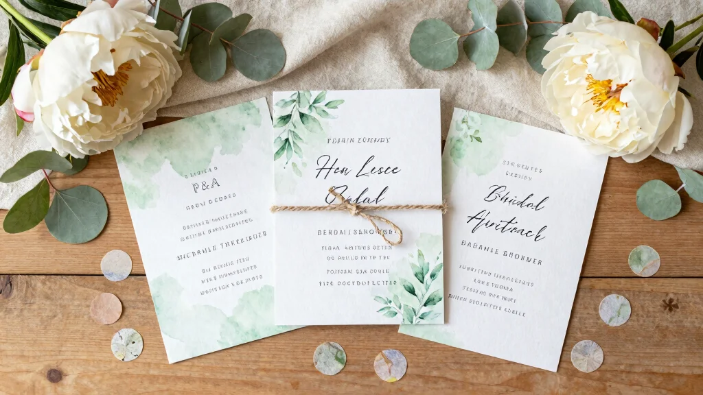 10 Bridal Shower Invite Ideas That Set The Tone For A Beautiful Day