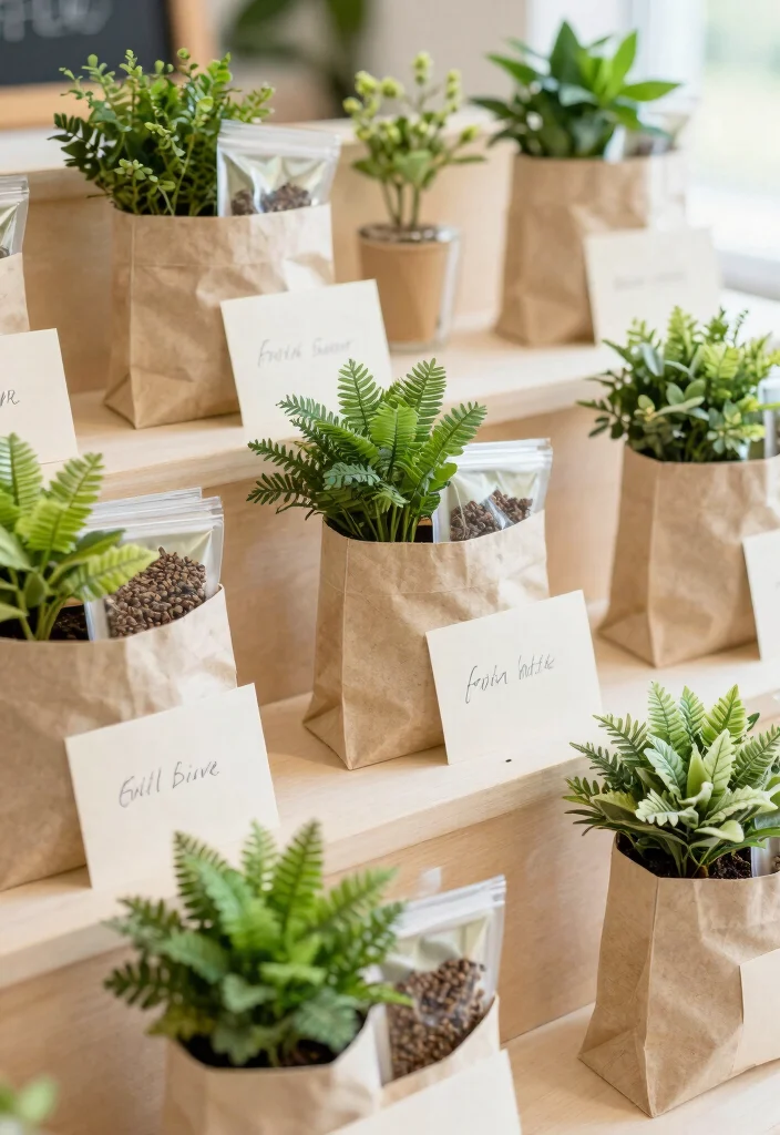 10 Simple Bridal Shower Ideas That Stay Elegant Without Extra Effort - 6. Thoughtful Favors