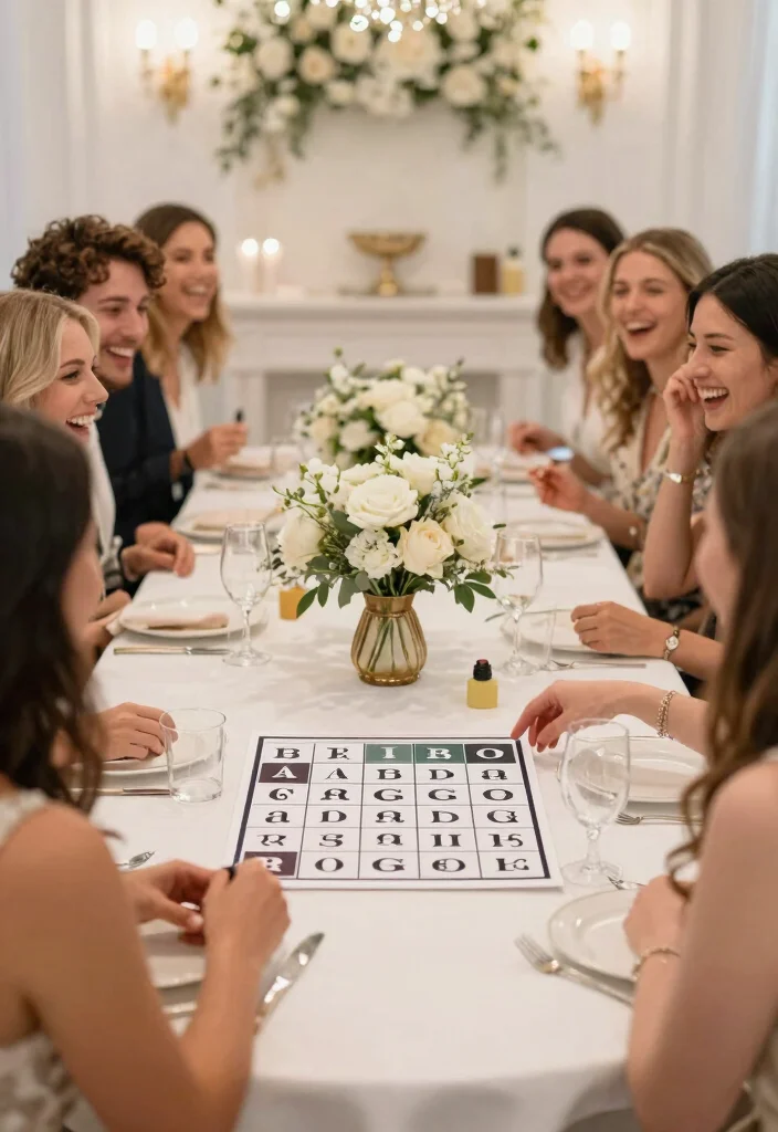 10 Simple Bridal Shower Ideas That Stay Elegant Without Extra Effort - 8. Classy Bridal Shower Games
