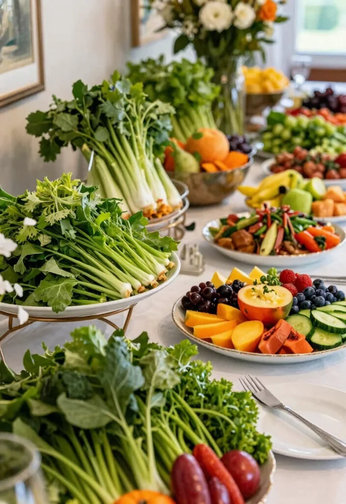 10 Simple Bridal Shower Ideas That Stay Elegant Without Extra Effort - 9. Seasonal Menu Items