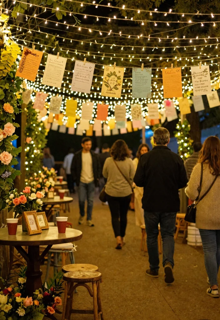 12 Anniversary Party Ideas For A Warm Stylish Milestone Event - 4. DIY Memory Lane