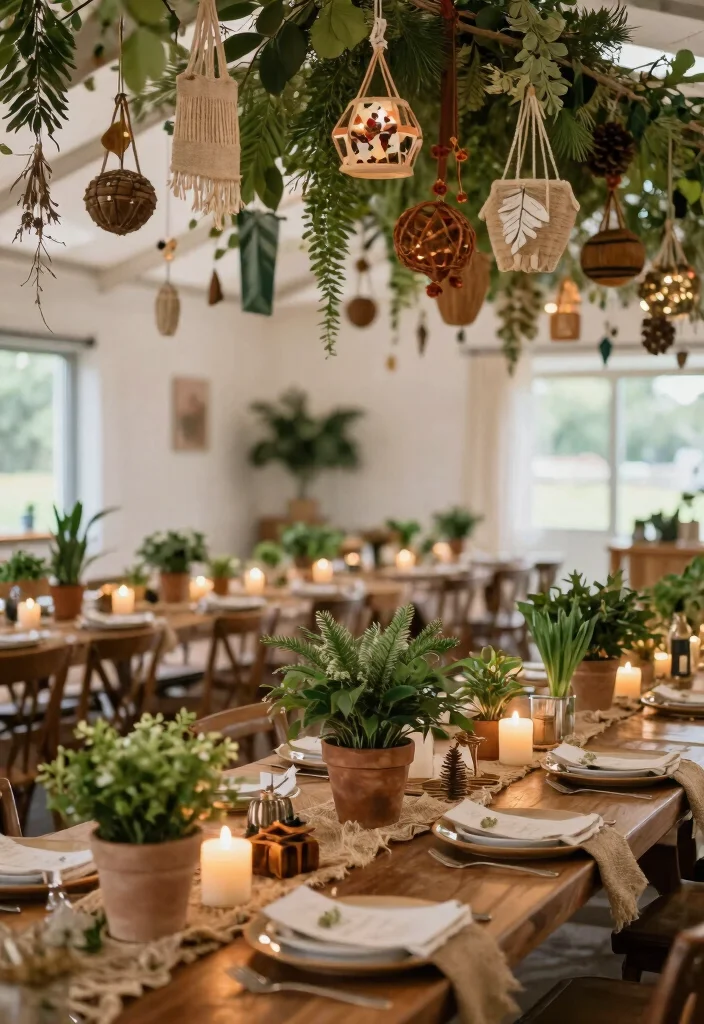 12 Anniversary Party Ideas For A Warm Stylish Milestone Event - 5. Eco-Conscious Decorations