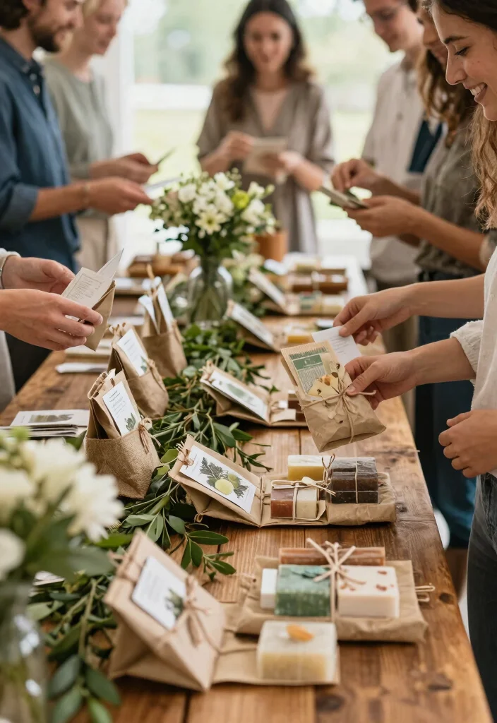 12 Anniversary Party Ideas For A Warm Stylish Milestone Event - 7. Eco-Friendly Party Favors