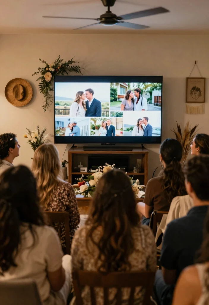 12 Anniversary Party Ideas For A Warm Stylish Milestone Event - 8. Personalized Anniversary Video