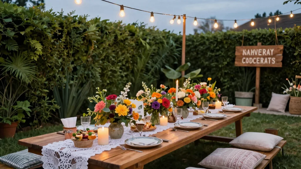 12 Anniversary Party Ideas For A Warm Stylish Milestone Event
