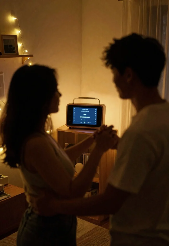 12 Anniversary Room Decoration Ideas For A Romantic Celebration - 11. Personal Playlist