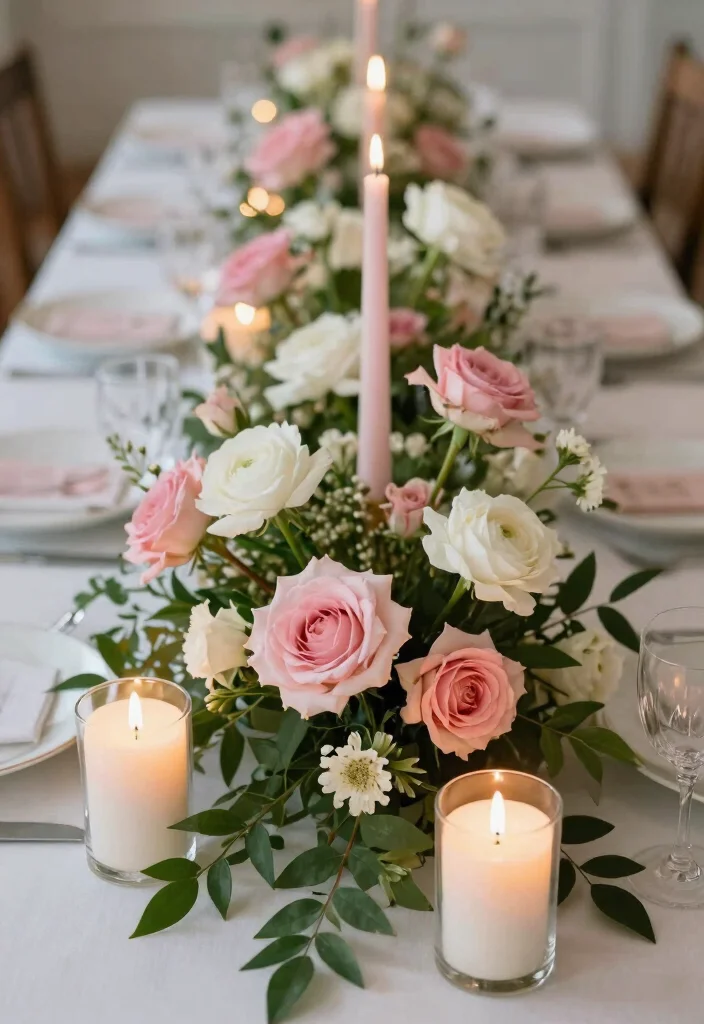 12 Anniversary Room Decoration Ideas For A Romantic Celebration - 5. Elegant Centerpiece