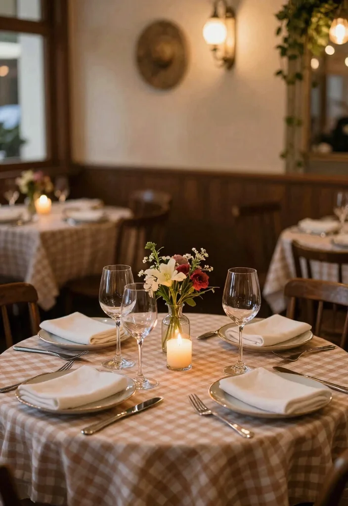 12 Anniversary Room Decoration Ideas For A Romantic Celebration - 6. Themed Dinner Set-Up