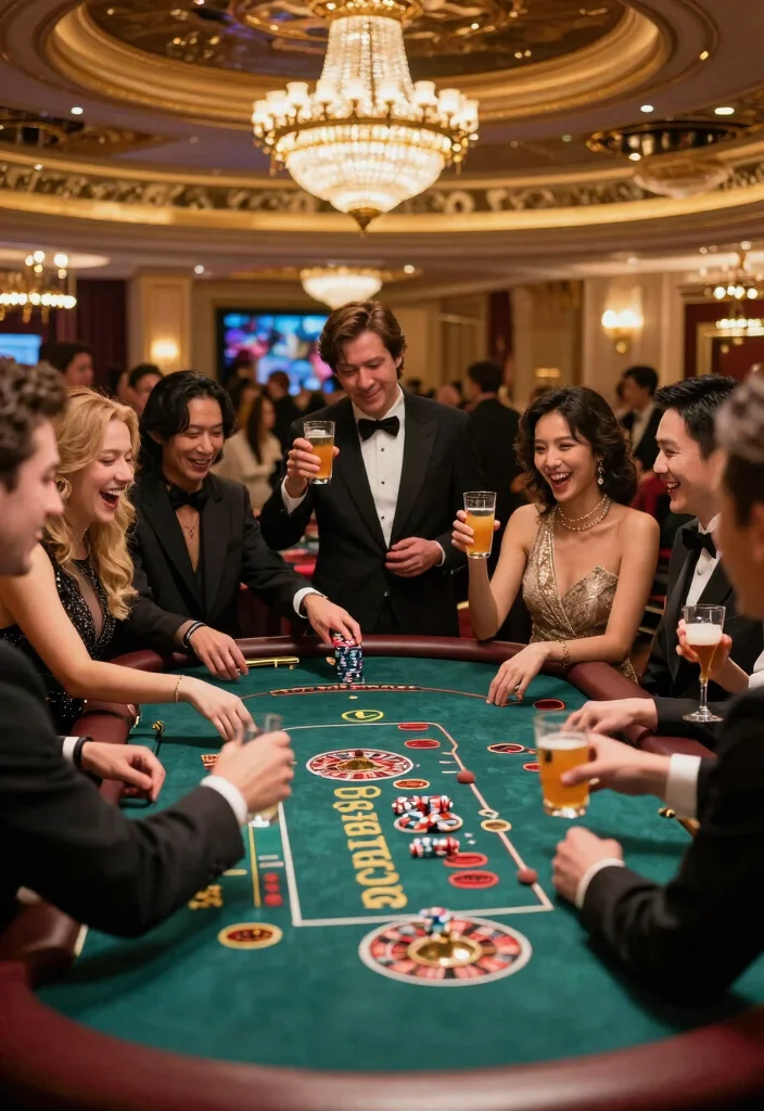 12 Bachelor Party Ideas Packed With Activities And Easy Planning - 10. Casino Night