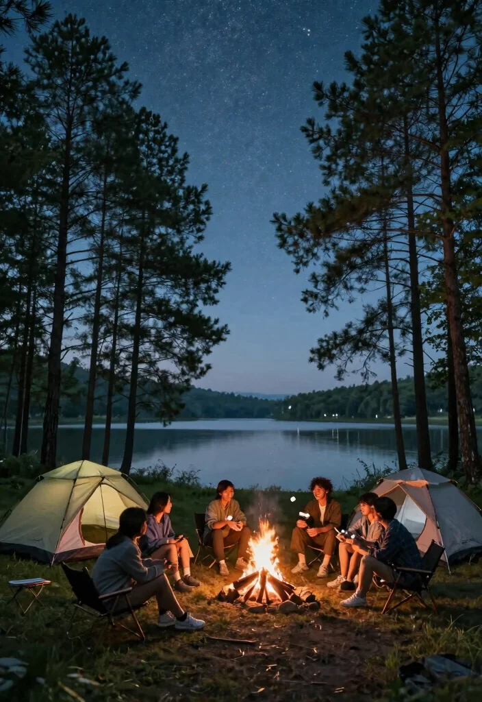 12 Bachelor Party Ideas Packed With Activities And Easy Planning - 12. Camping Trip
