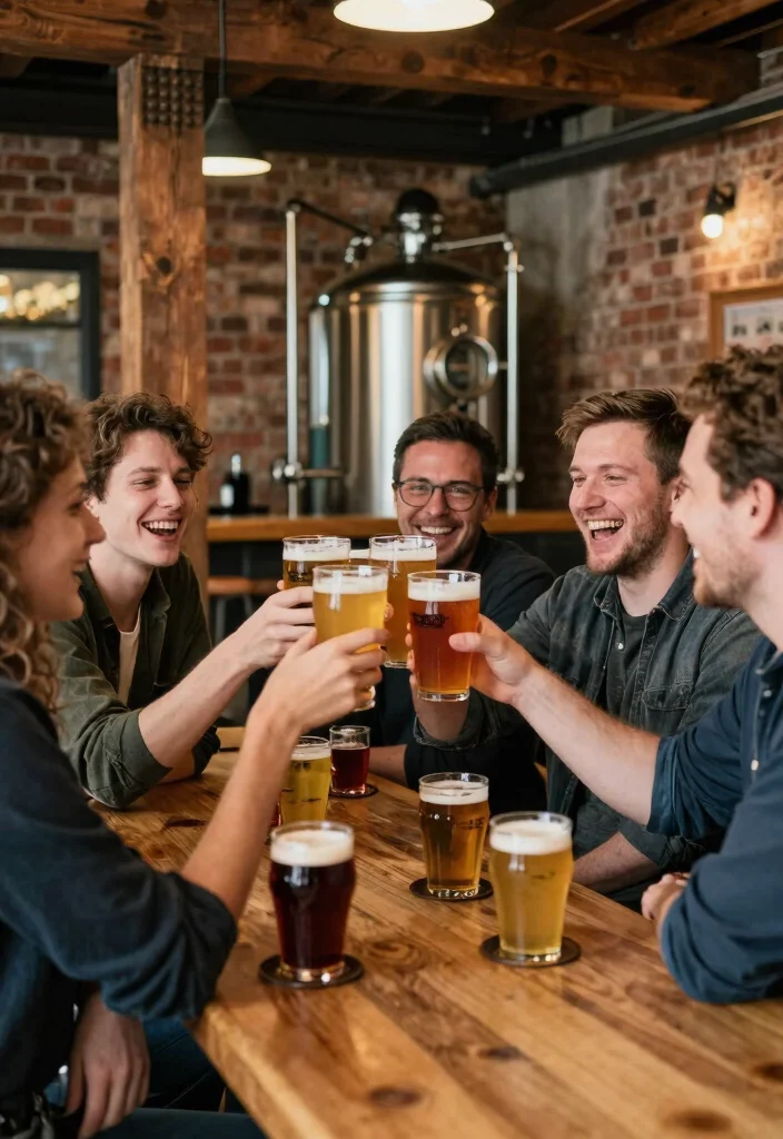 12 Bachelor Party Ideas Packed With Activities And Easy Planning - 3. Brewery Tour and Tasting