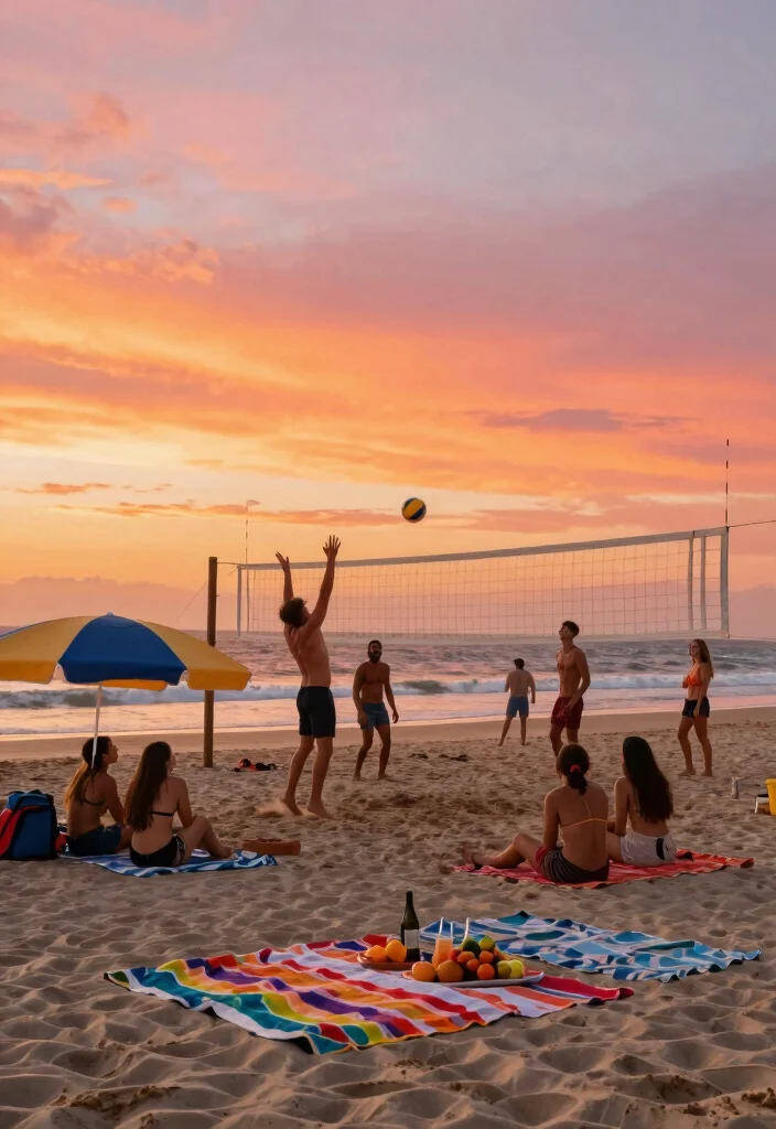 12 Bachelor Party Ideas Packed With Activities And Easy Planning - 4. Beach Day Adventure