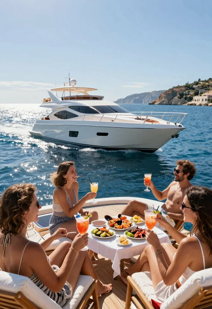 12 Bachelor Party Ideas Packed With Activities And Easy Planning - 6. Luxury Yacht Party