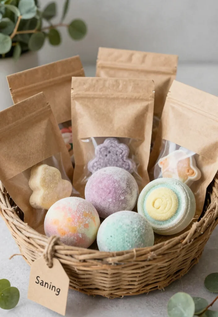 12 Bachelorette Gift Ideas For A Fun Playful Celebration Night - 5. Eco-Conscious Bath Bomb Favors