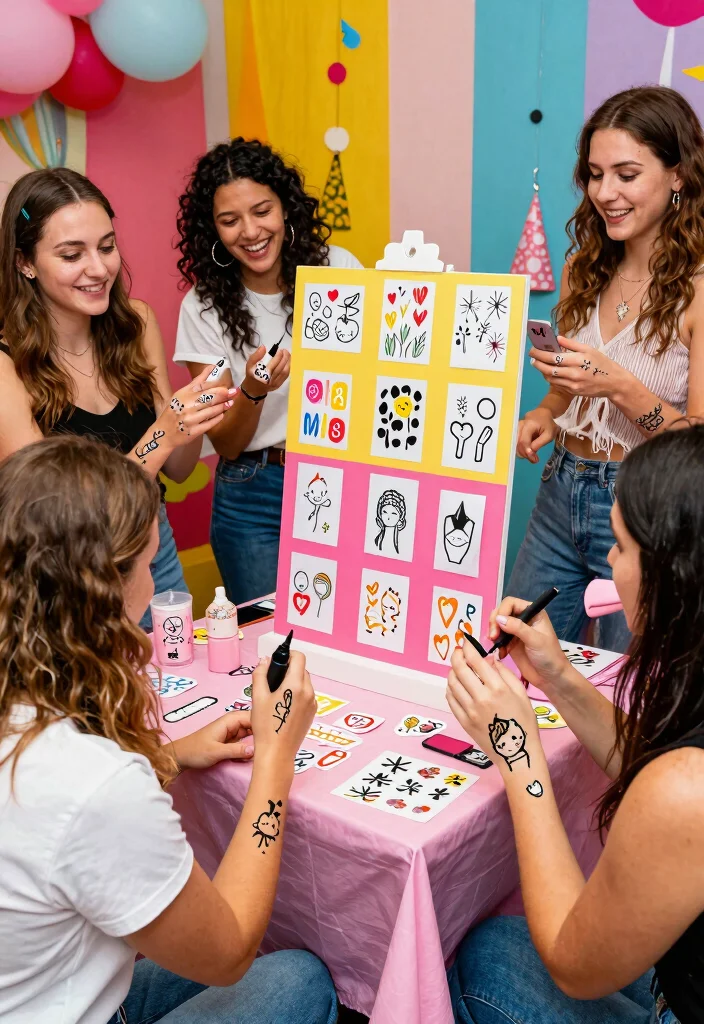 12 Bachelorette Gift Ideas For A Fun Playful Celebration Night - 8. Fun Temporary Tattoos
