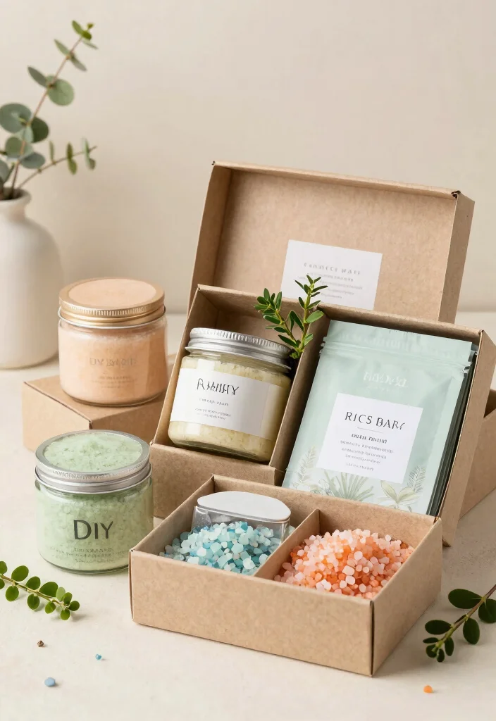12 Bachelorette Gift Ideas For A Fun Playful Celebration Night - 9. DIY Spa Kits