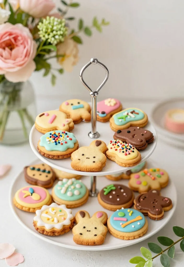 12 Bridal Shower Cookie Ideas That Are Cute, Creative, and Delicious - 12. Miniature Cookies