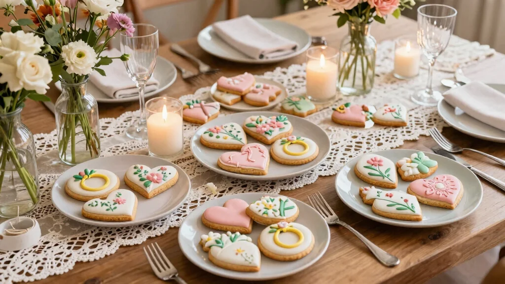 12 Bridal Shower Cookie Ideas That Are Cute, Creative, and Delicious