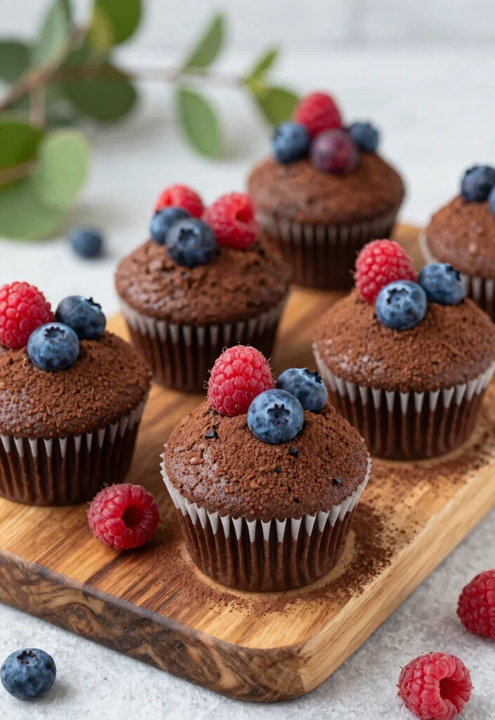 12 Bridal Shower Cupcake Ideas That Look Gorgeous And Taste Amazing - 2. Naked Chocolate Cupcakes