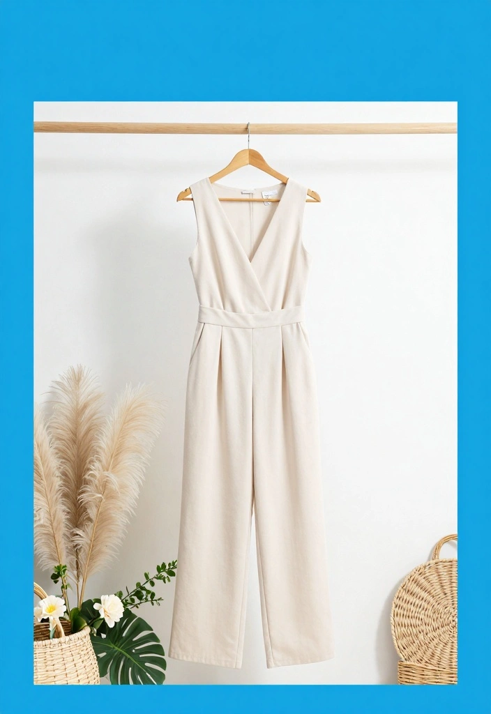 12 Bridal Shower Dress Ideas For A Chic Confident Celebration Look - 5. Jumpsuit with Sustainable Fabric