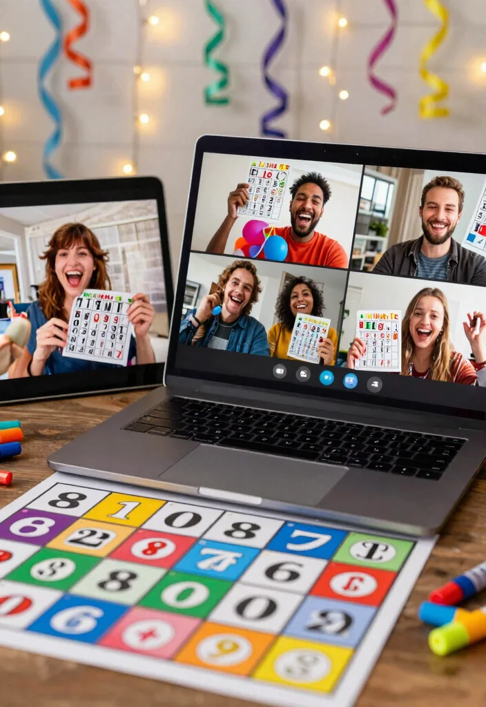 12 Bridal Shower Games That Keep Guests Laughing And Engaged - 1. Virtual Wedding Bingo