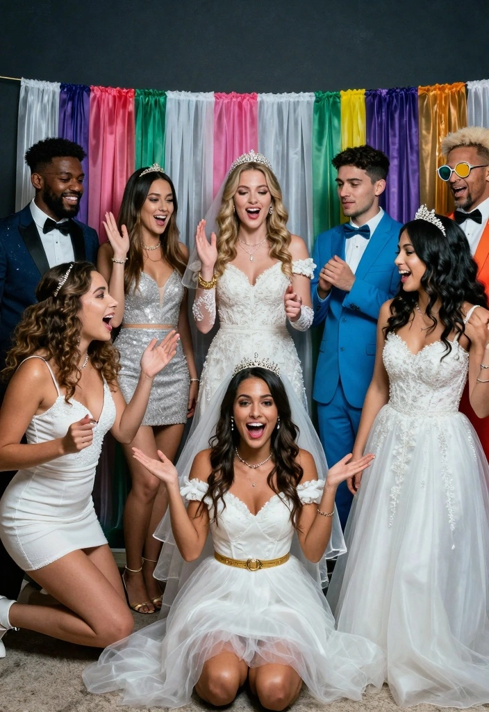 12 Bridal Shower Games That Keep Guests Laughing And Engaged - 10. Themed Costume Contest