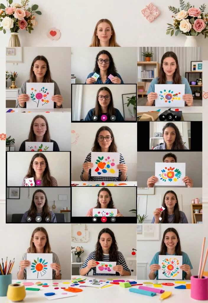 12 Bridal Shower Games That Keep Guests Laughing And Engaged - 11. DIY Craft Session