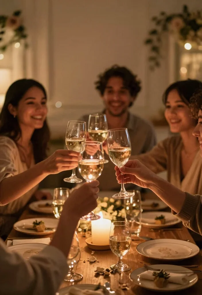 12 Bridal Shower Games That Keep Guests Laughing And Engaged - 12. Virtual Toast