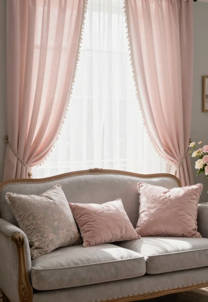 12 Bride Room Decoration Ideas To Create A Calm Elegant Space - 3. Soft Color Palette