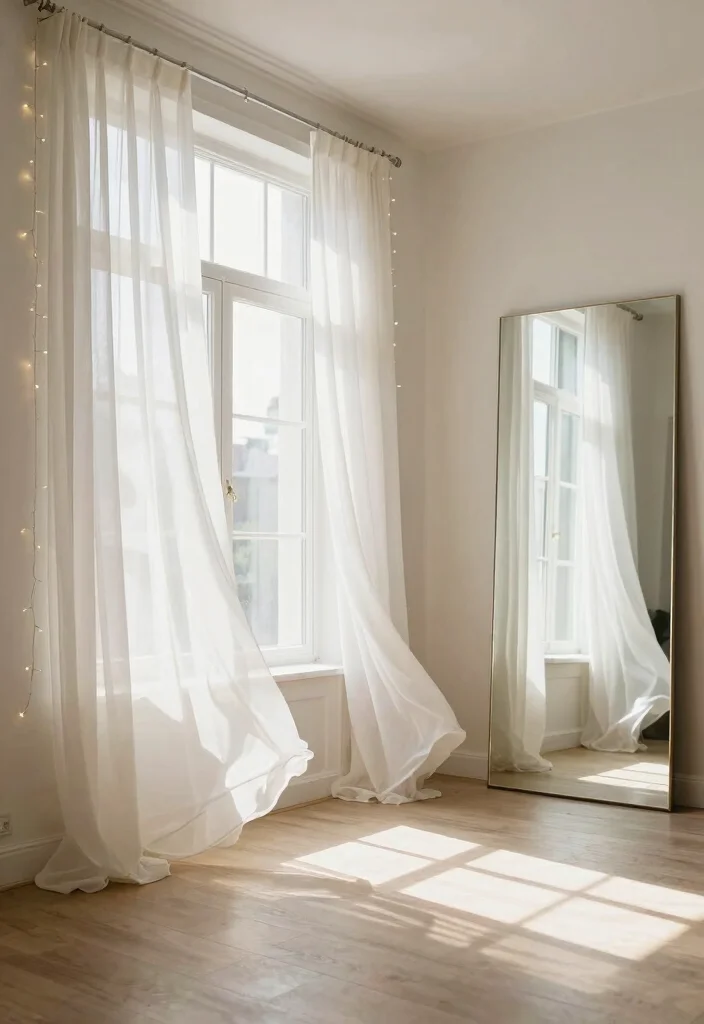 12 Bride Room Decoration Ideas To Create A Calm Elegant Space - 4. Natural Light
