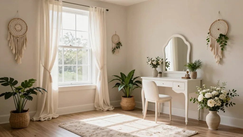 12 Bride Room Decoration Ideas To Create A Calm Elegant Space