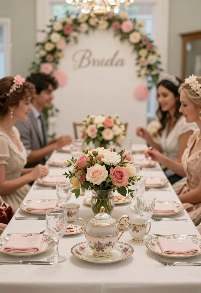 12 Bride To Be Decoration Ideas That Feel Fun Fresh And Modern - 10. Creative Thematic Elements