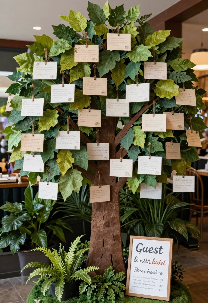 12 Bride To Be Decoration Ideas That Feel Fun Fresh And Modern - 7. Interactive Guest Book