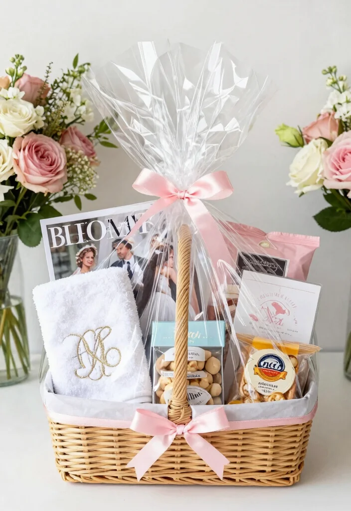 12 Bride To Be Gift Ideas Full Of Joy, Practicality And Style - 12. Bridal Shower Gift Basket