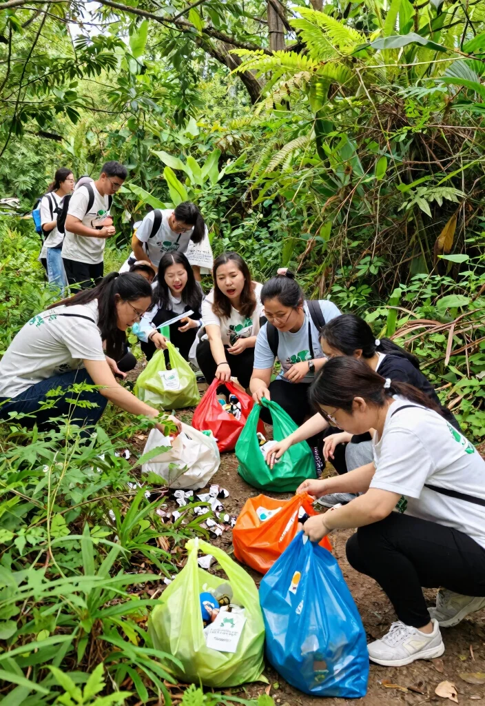 12 Brides Party Ideas With Creative Activities And Stylish Themes - 6. Eco-Themed Scavenger Hunt