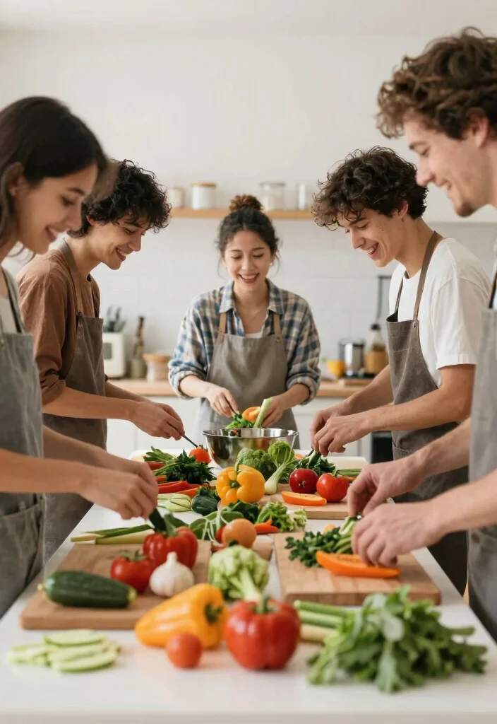 12 Brides Party Ideas With Creative Activities And Stylish Themes - 7. Sustainable Cooking Class