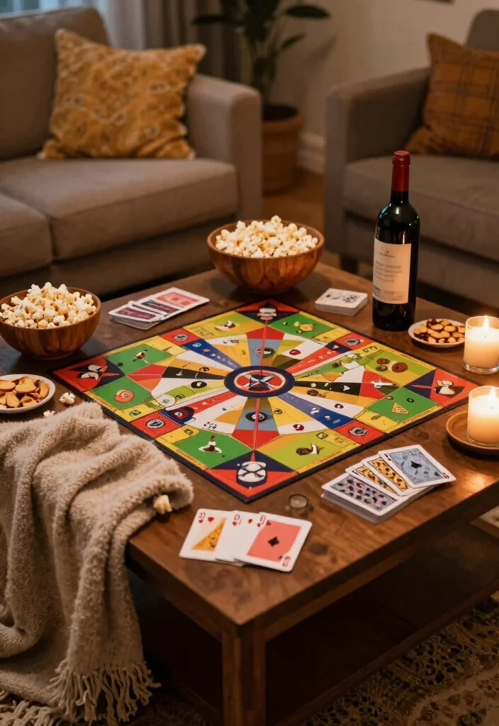 12 Fifty Anniversary Gift Ideas Honoring A Lifetime Of Love - 11. Vintage Game Night Set