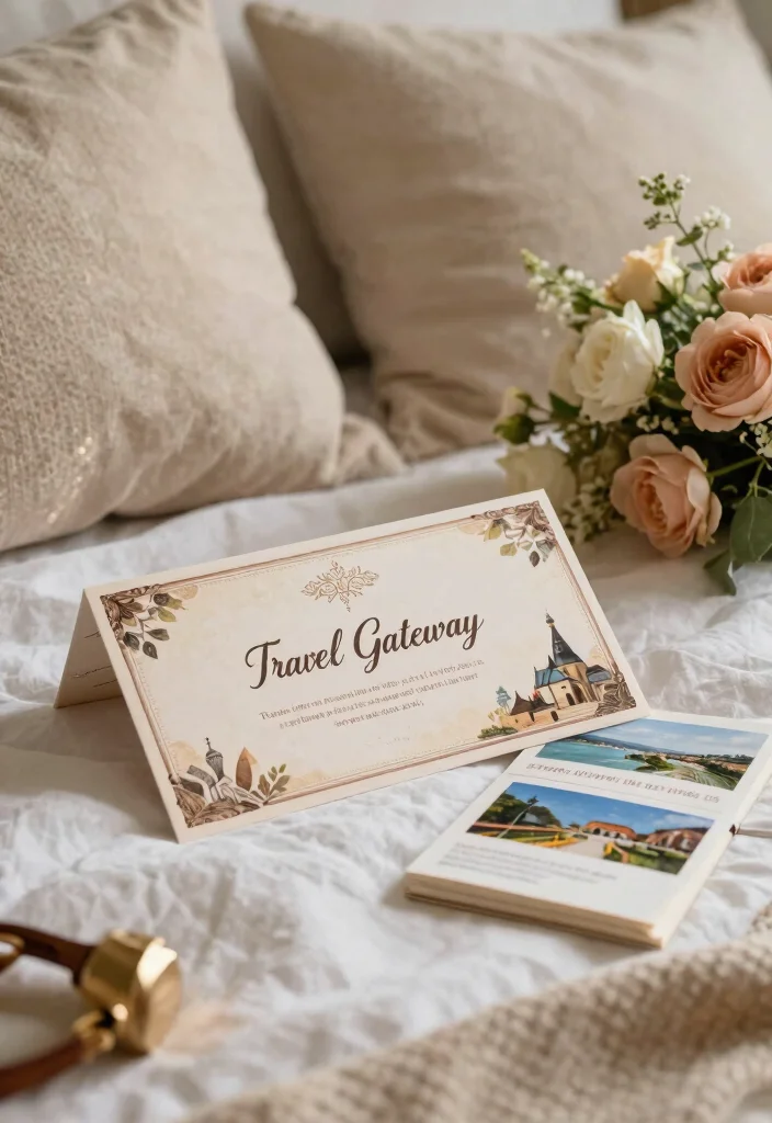 12 Fifty Anniversary Gift Ideas Honoring A Lifetime Of Love - 12. Romantic Getaway Gift Voucher