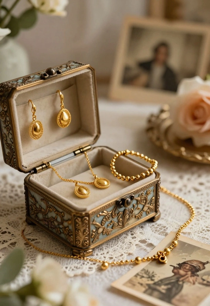 12 Fifty Anniversary Gift Ideas Honoring A Lifetime Of Love - 2. Golden Anniversary Jewelry