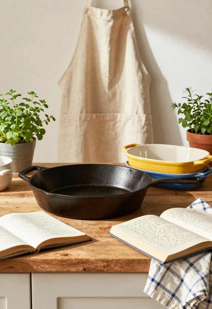 12 Fifty Anniversary Gift Ideas Honoring A Lifetime Of Love - 7. Vintage-Inspired Cookware