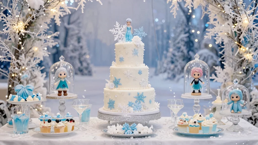 12 Frozen Cake Ideas Inspired By Snowy Sparkle And Beloved Characters