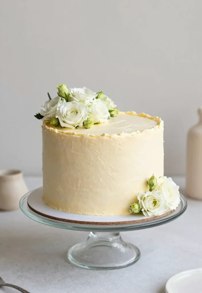 12 Graduation Cake Ideas To Celebrate Success With Sweet Creativity 78 12 Graduation Cake Ideas To Celebrate Success With Sweet Creativity - 8. Simple Yet Elegant Cake