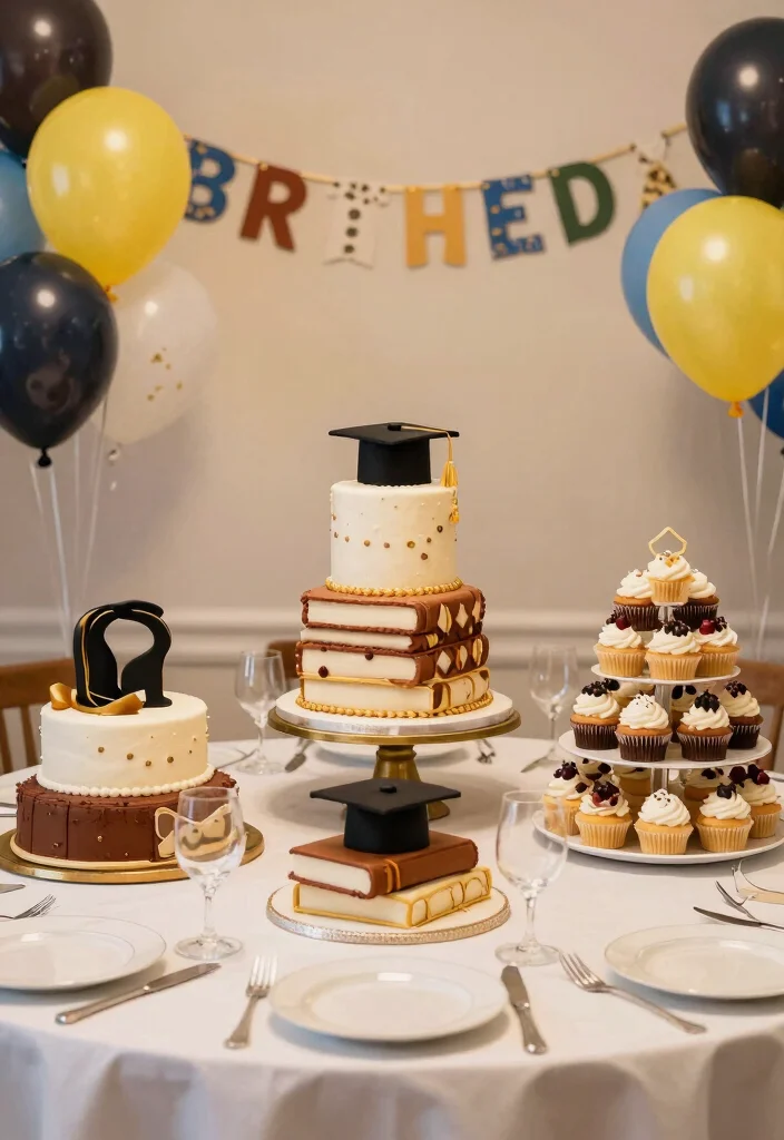 12 Graduation Cake Ideas To Celebrate Success With Sweet Creativity 133 12 Graduation Cake Ideas To Celebrate Success With Sweet Creativity - Conclusion