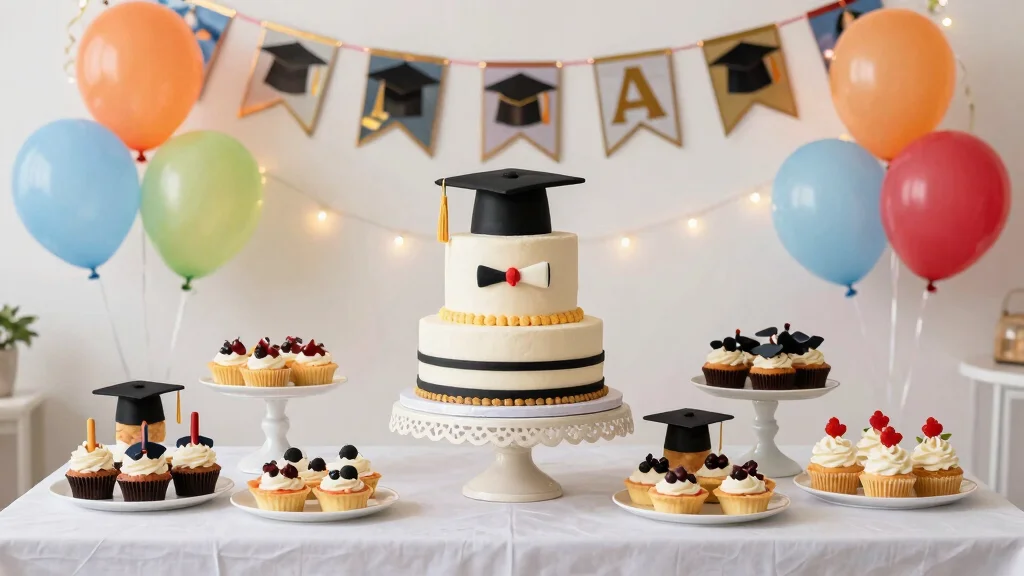 12 Graduation Cake Ideas To Celebrate Success With Sweet Creativity