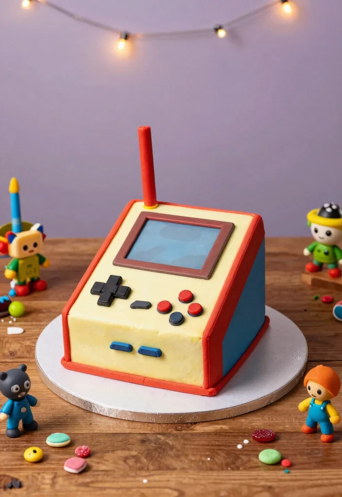 12 Groom Cake Ideas That Add Personality And Fun To Wedding Events - 2. Gamer's Paradise Cake