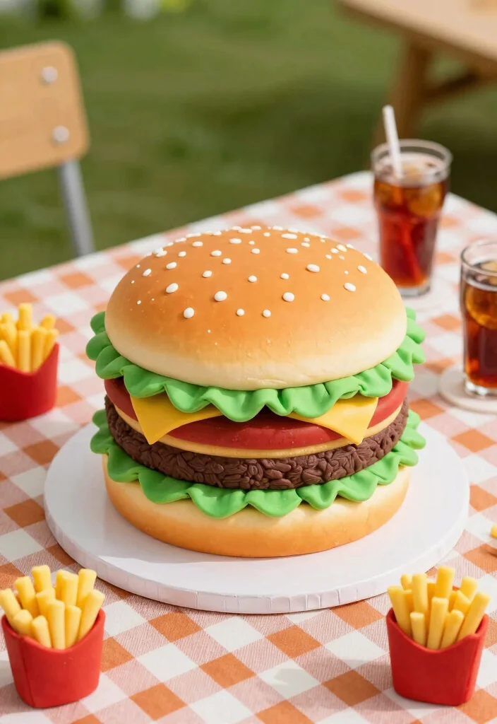 12 Groom Cake Ideas That Add Personality And Fun To Wedding Events - 7. Food and Drink Cake